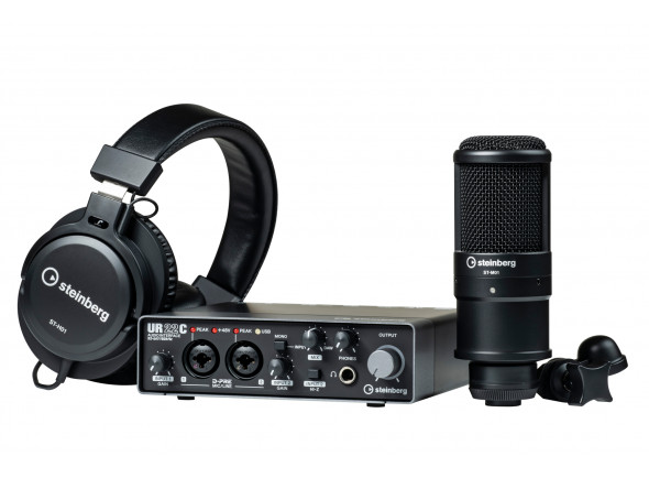 Steinberg UR22C Recording Pack Steinberg UR22C Recording Pack